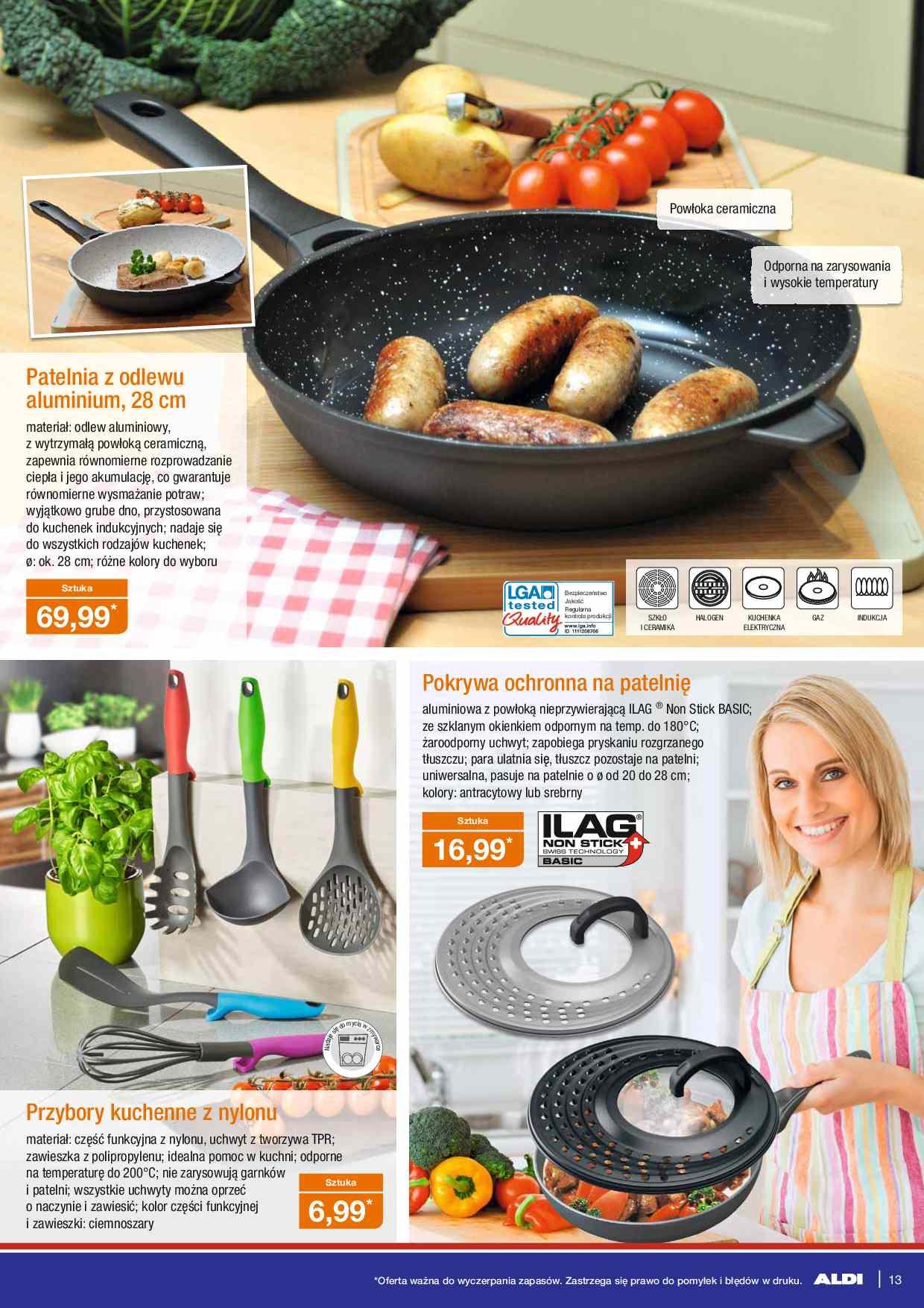 Gazetka promocyjna ALDI str. 13