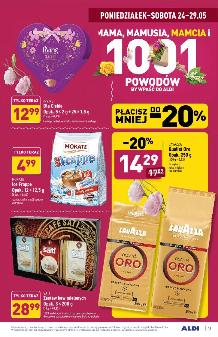 Gazetka promocyjna ALDI str. 13