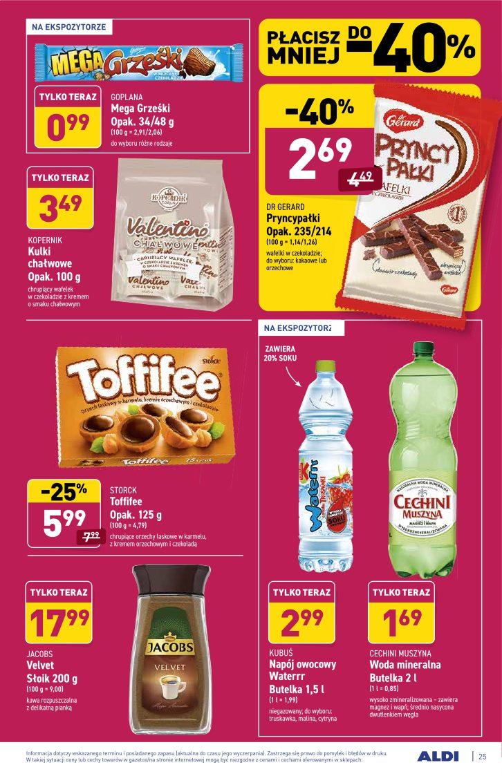 Gazetka promocyjna ALDI str. 25