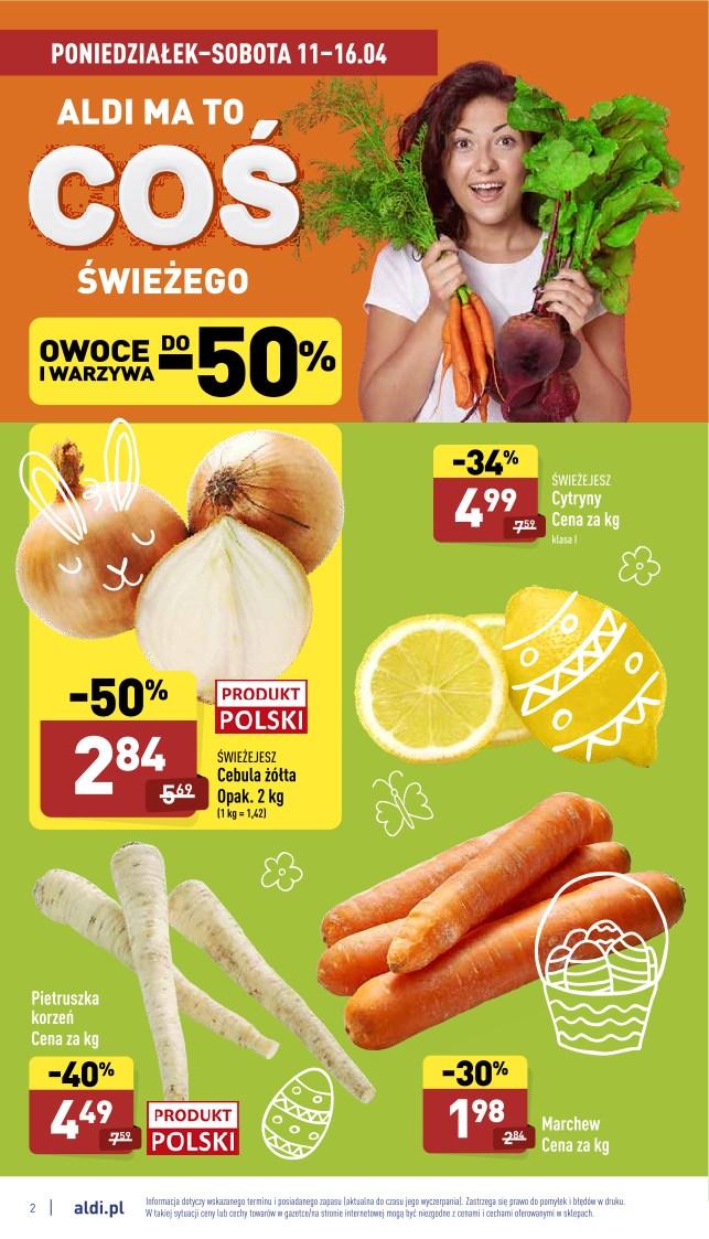 Gazetka promocyjna ALDI str. 2