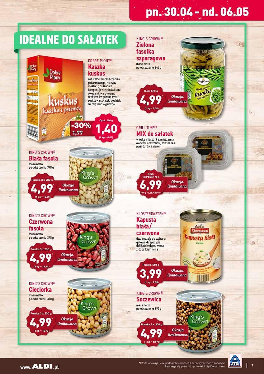 Gazetka promocyjna ALDI str. 7