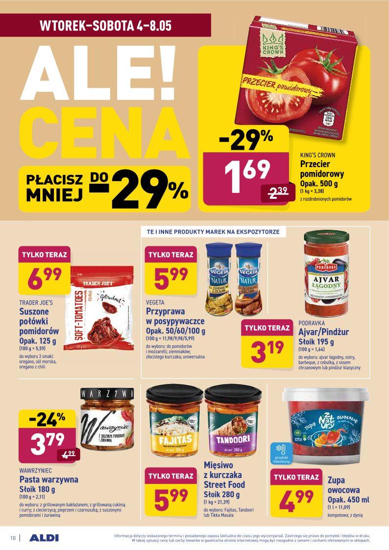 Gazetka promocyjna ALDI str. 10