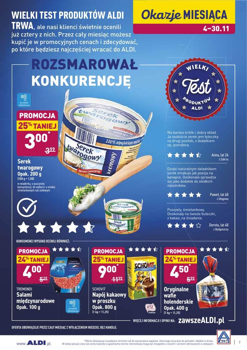 Gazetka promocyjna ALDI str. 7