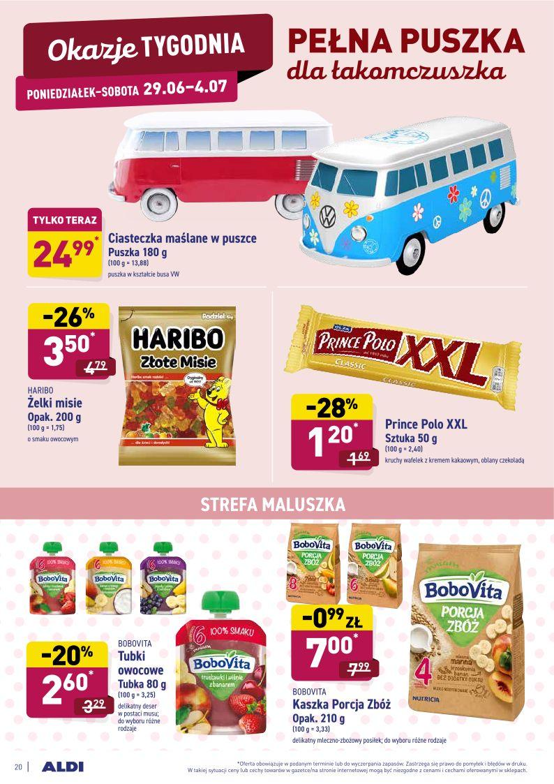 Gazetka promocyjna ALDI str. 20