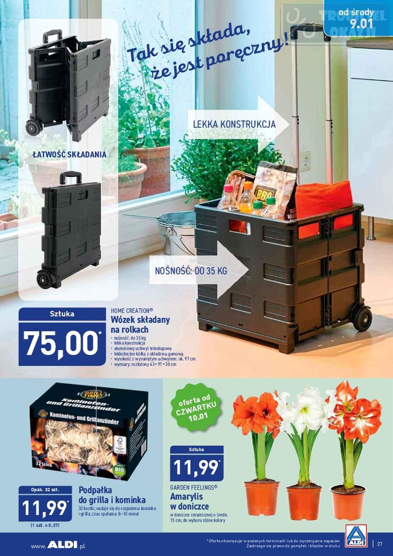 Gazetka promocyjna ALDI str. 27