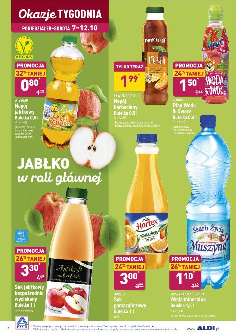 Gazetka promocyjna ALDI str. 14