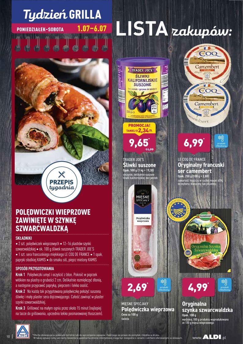 Gazetka promocyjna ALDI str. 10