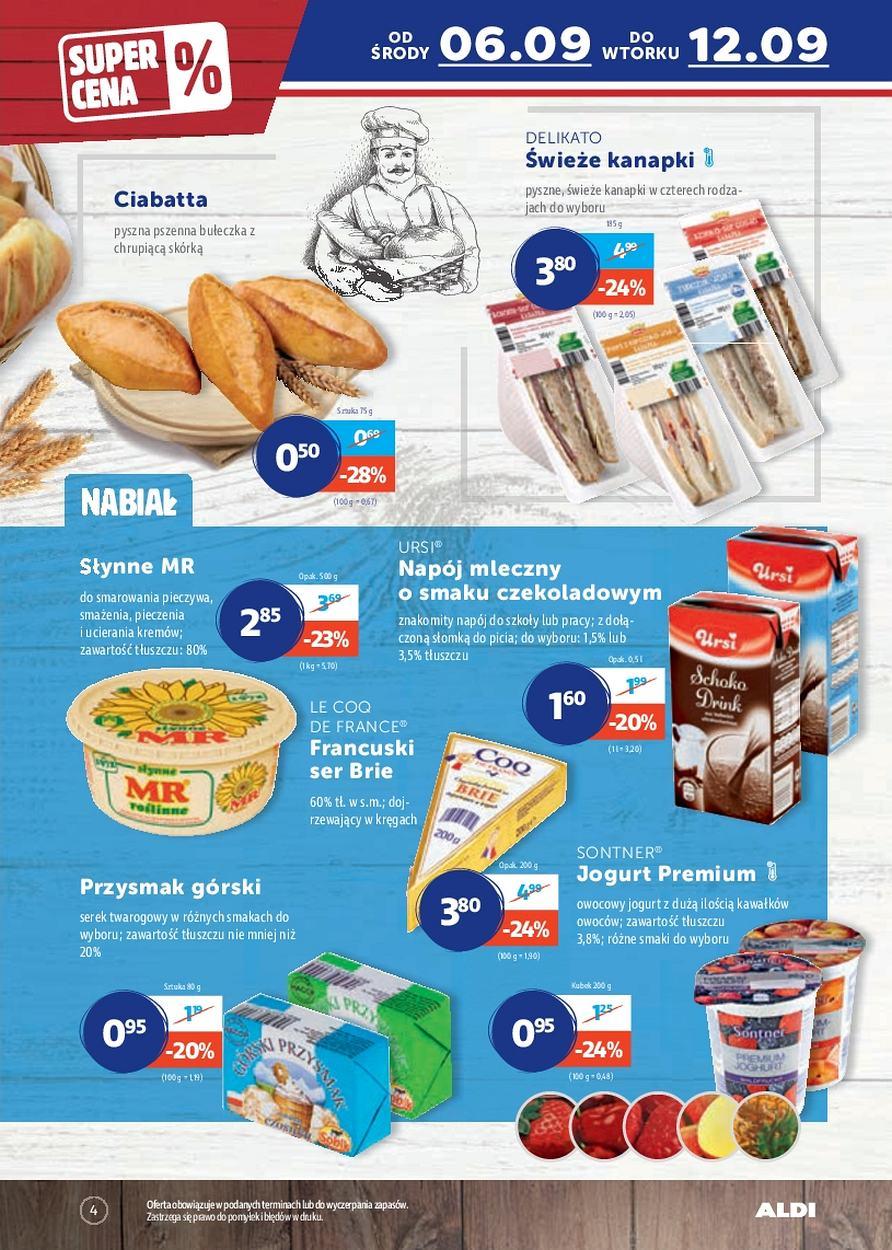 Gazetka promocyjna ALDI str. 4