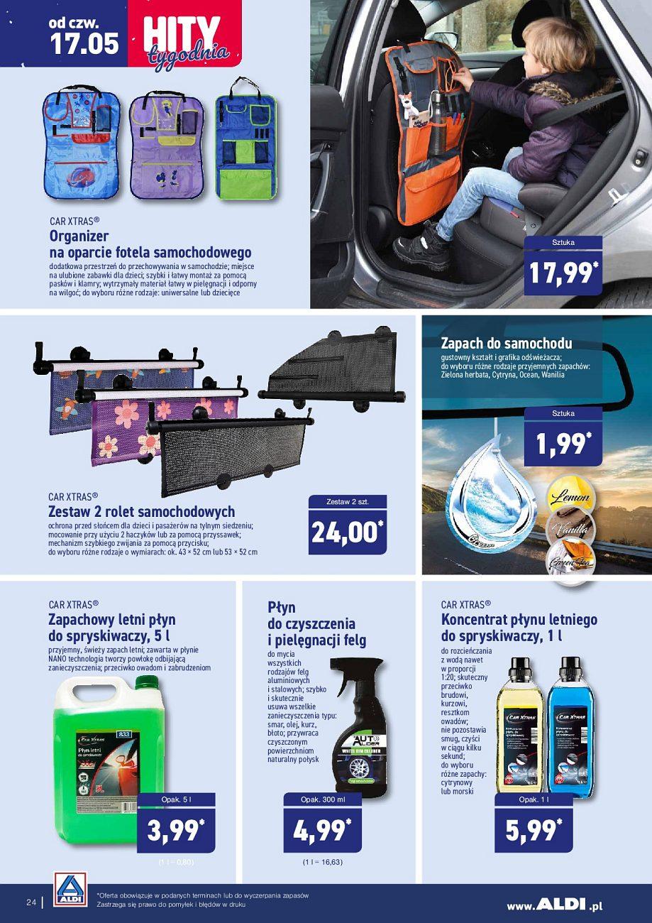 Gazetka promocyjna ALDI str. 24