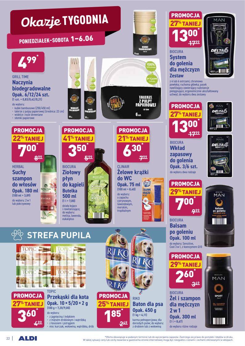 Gazetka promocyjna ALDI str. 22