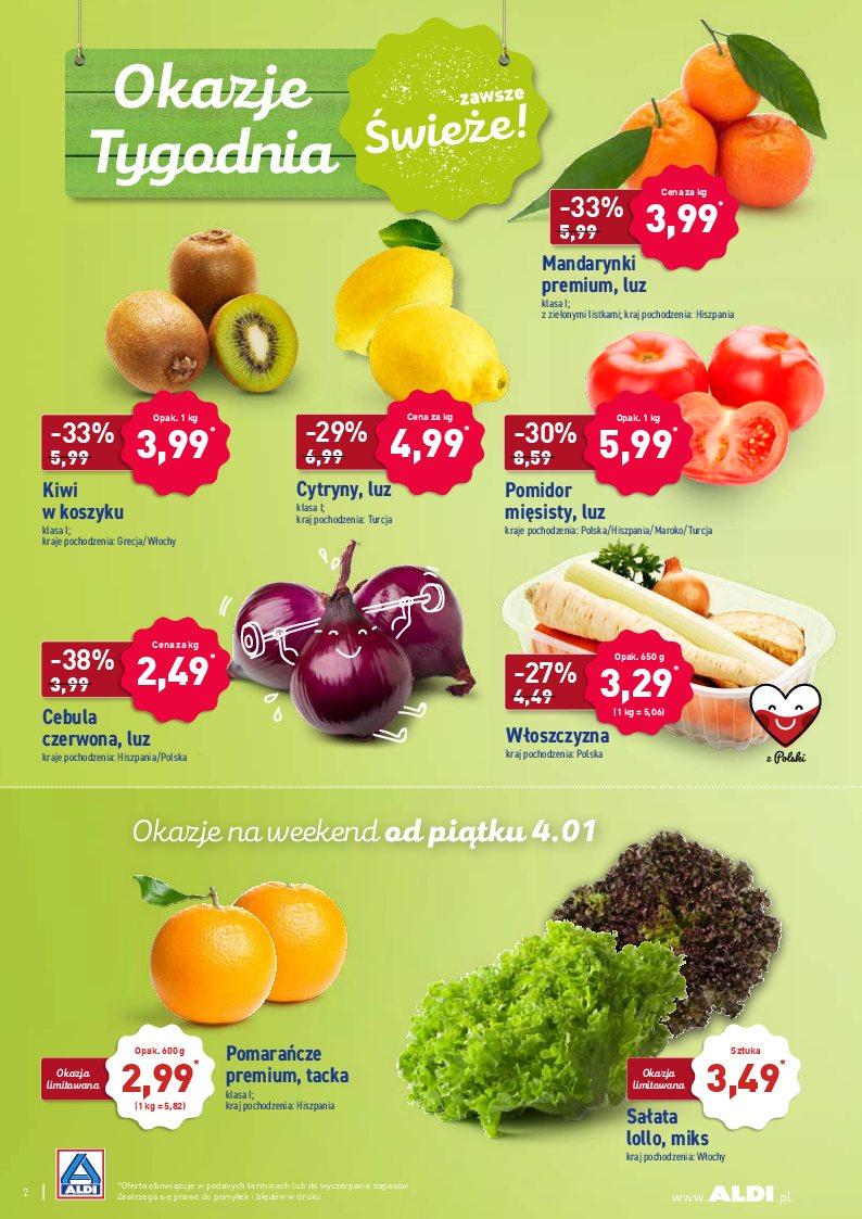 Gazetka promocyjna ALDI str. 2