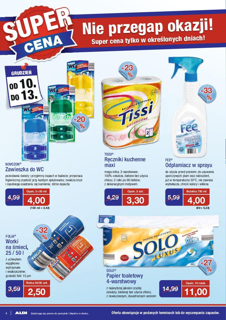 Gazetka promocyjna ALDI str. 4