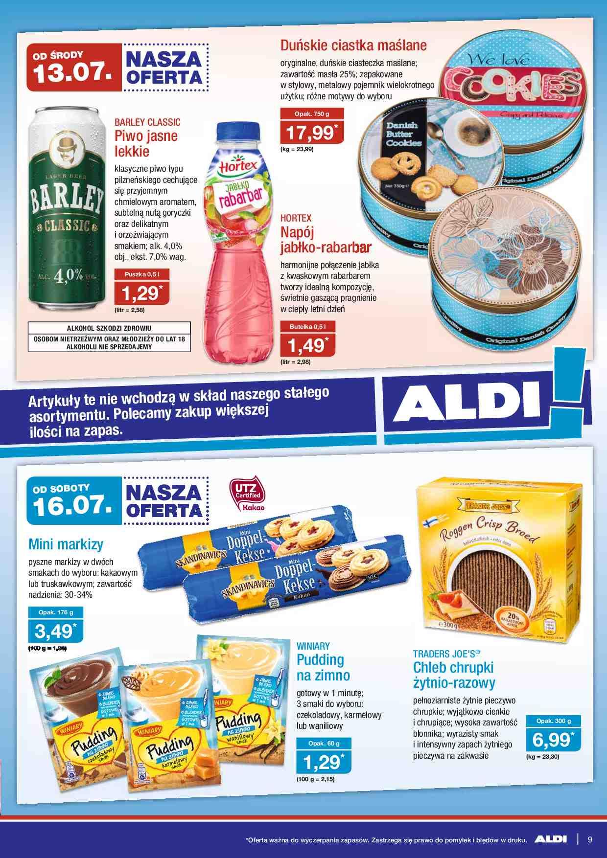 Gazetka promocyjna ALDI str. 9