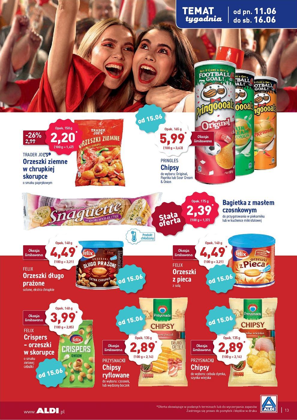 Gazetka promocyjna ALDI str. 13