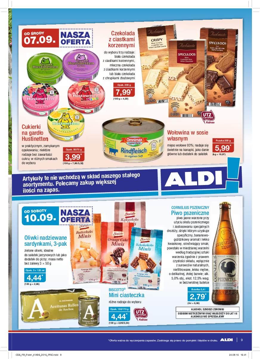 Gazetka promocyjna ALDI str. 9