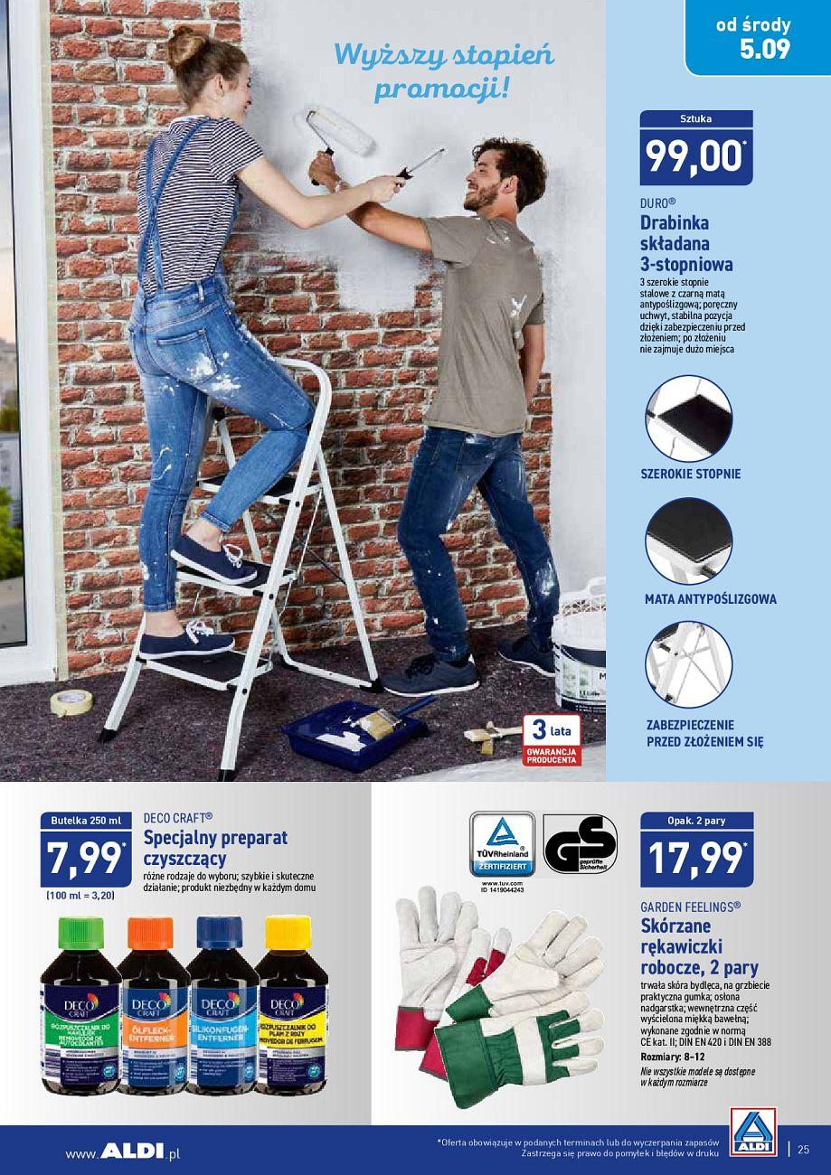 Gazetka promocyjna ALDI str. 25