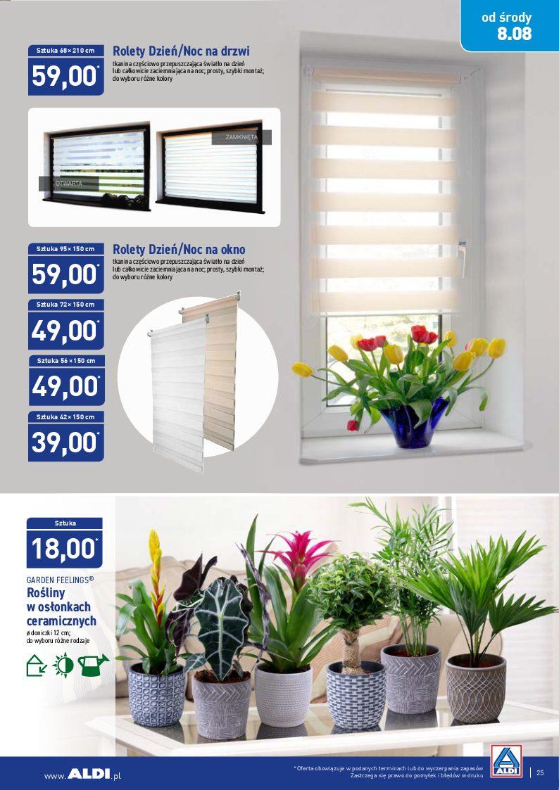 Gazetka promocyjna ALDI str. 25