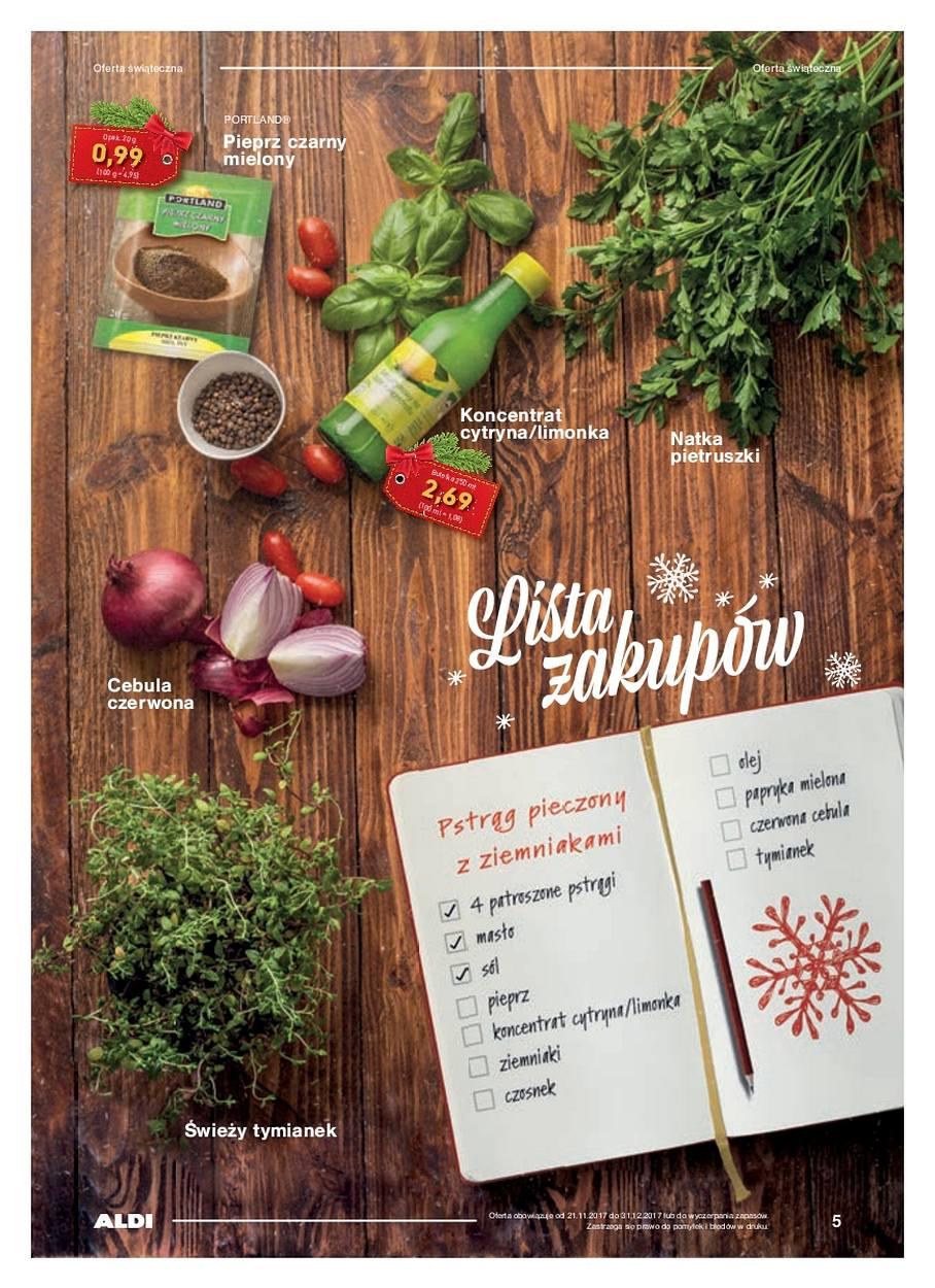 Gazetka promocyjna ALDI str. 5