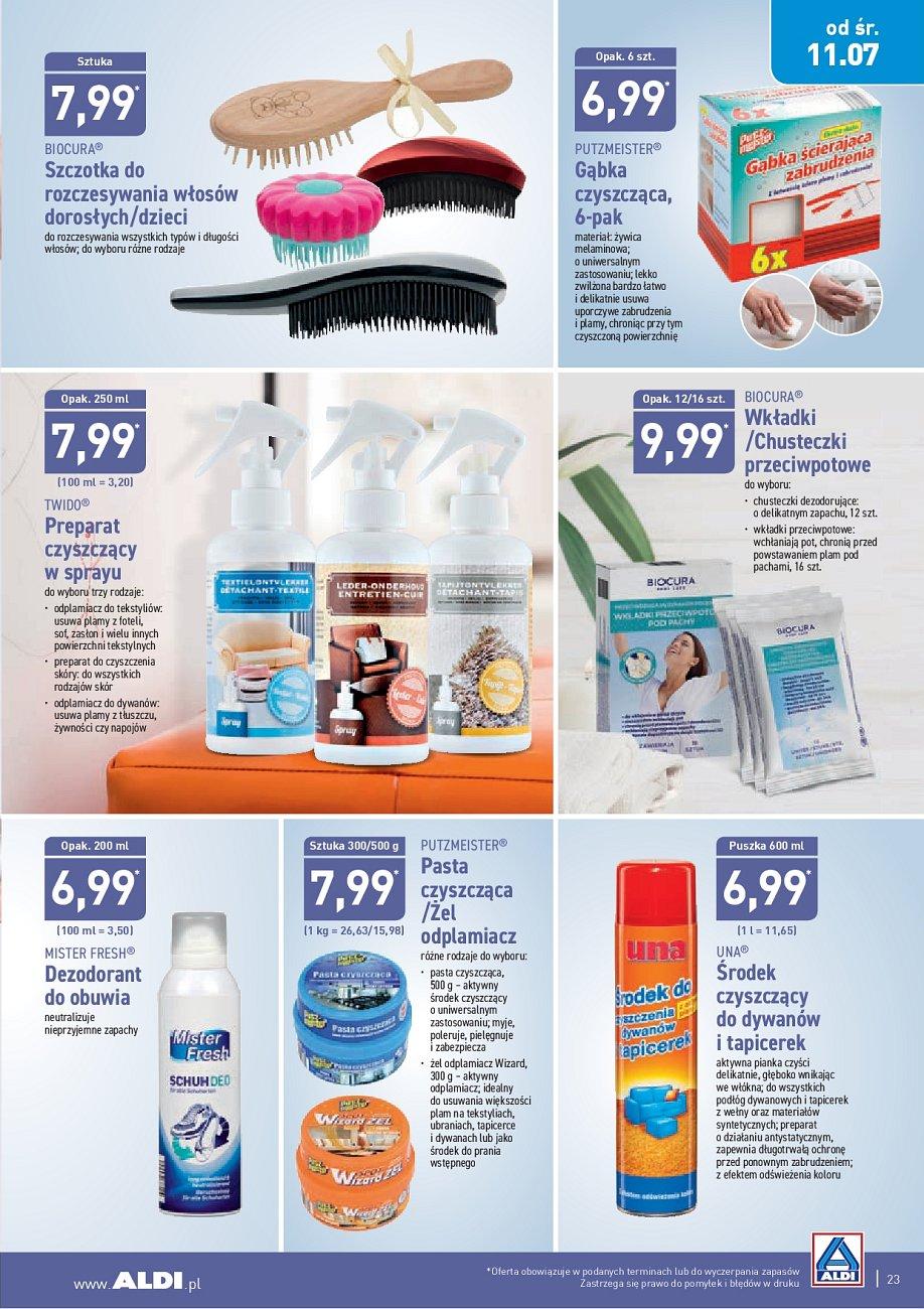 Gazetka promocyjna ALDI str. 23