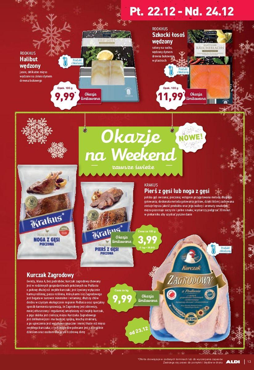 Gazetka promocyjna ALDI str. 13