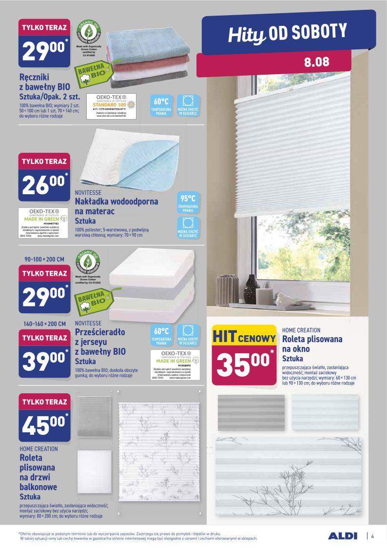 Gazetka promocyjna ALDI str. 4