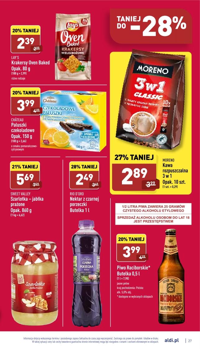 Gazetka promocyjna ALDI str. 27