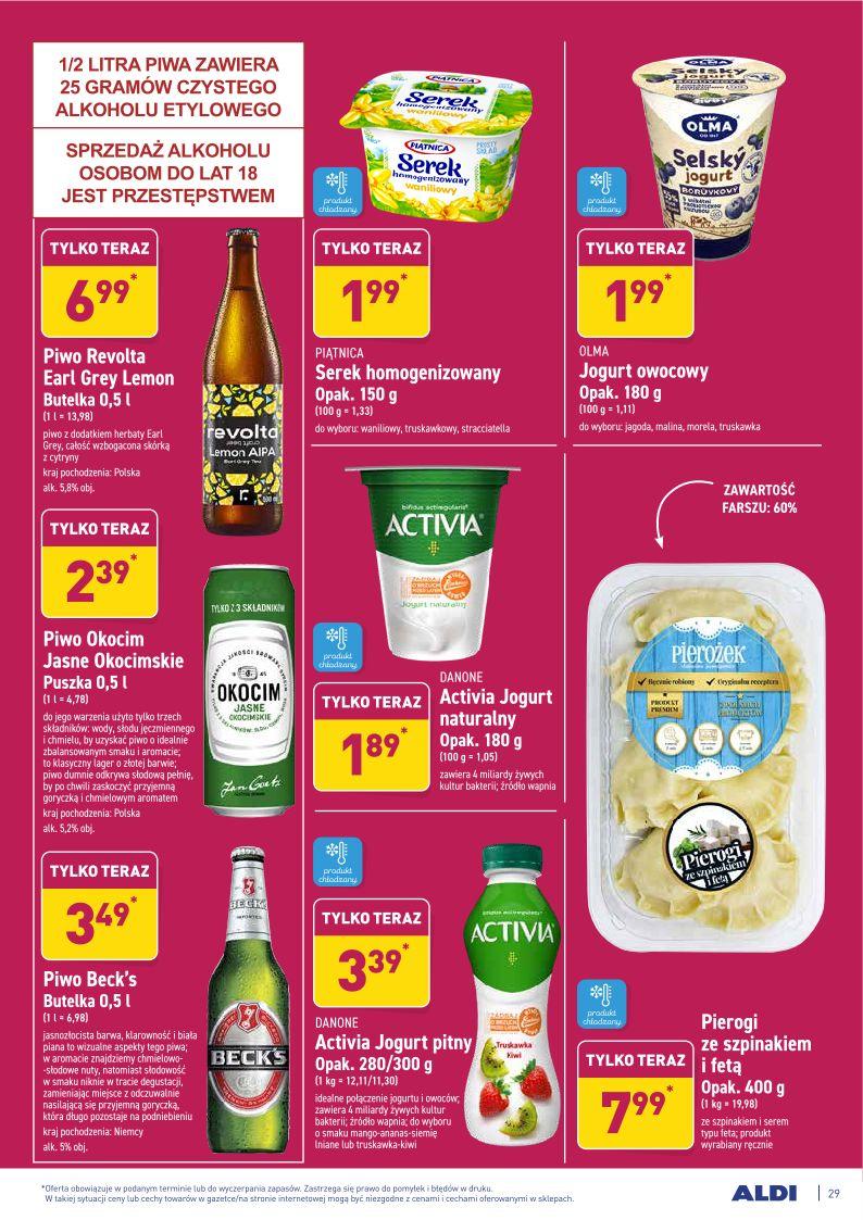 Gazetka promocyjna ALDI str. 29