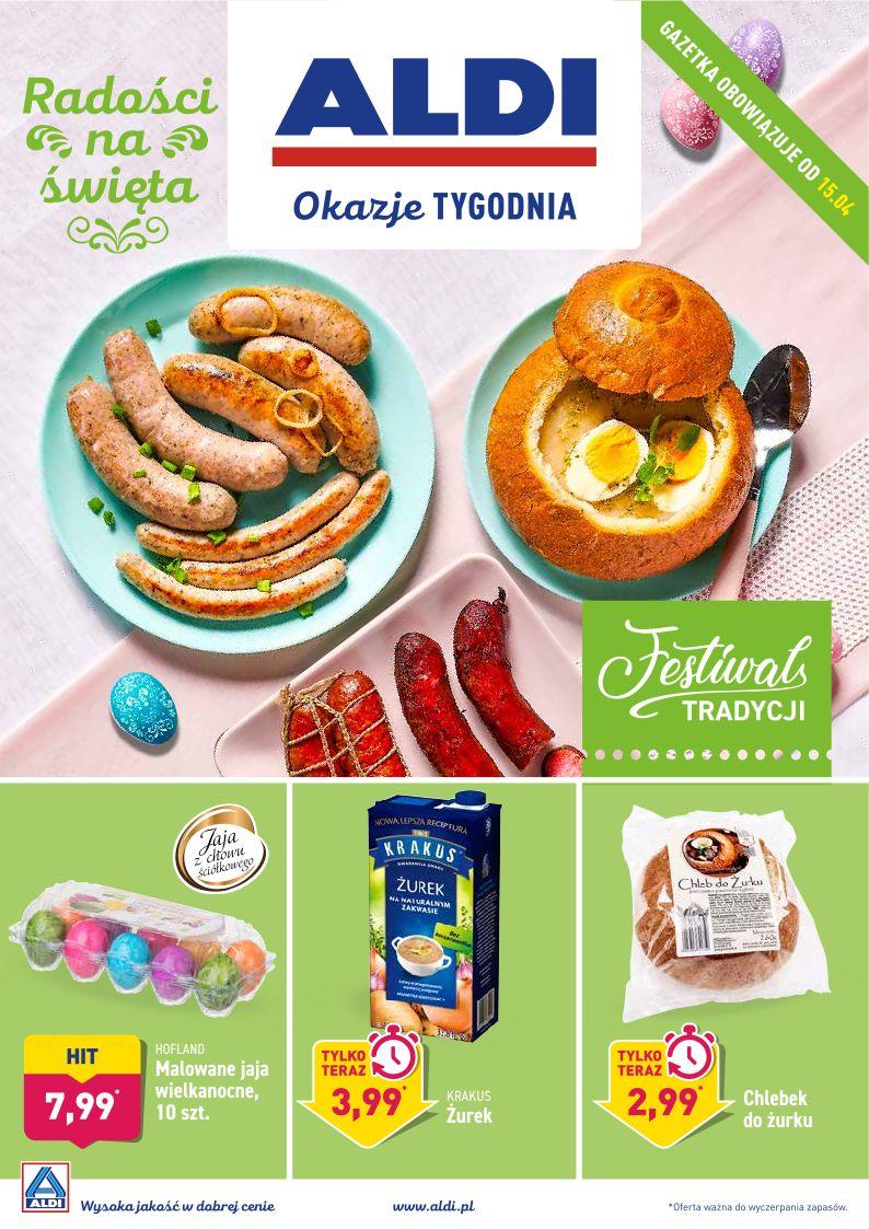 Gazetka promocyjna ALDI str. 1