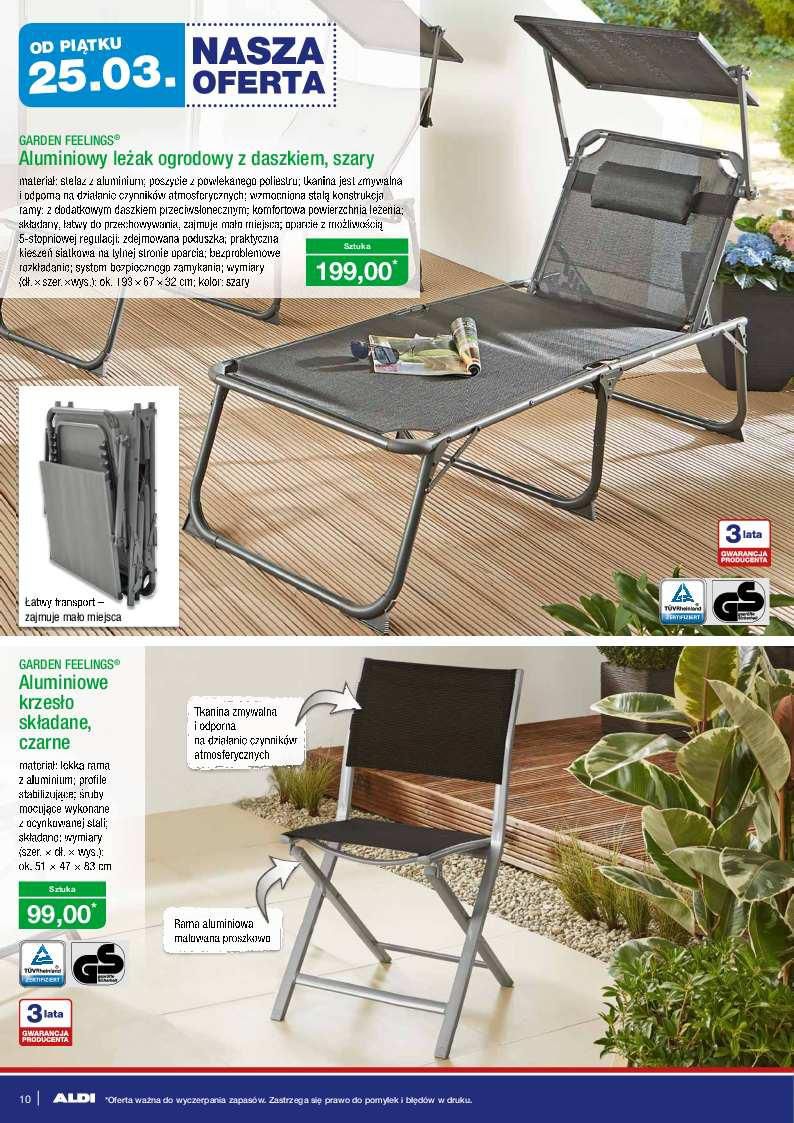 Gazetka promocyjna ALDI str. 10