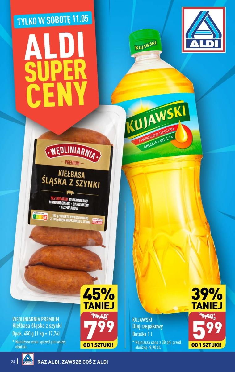 Gazetka promocyjna ALDI str. 24