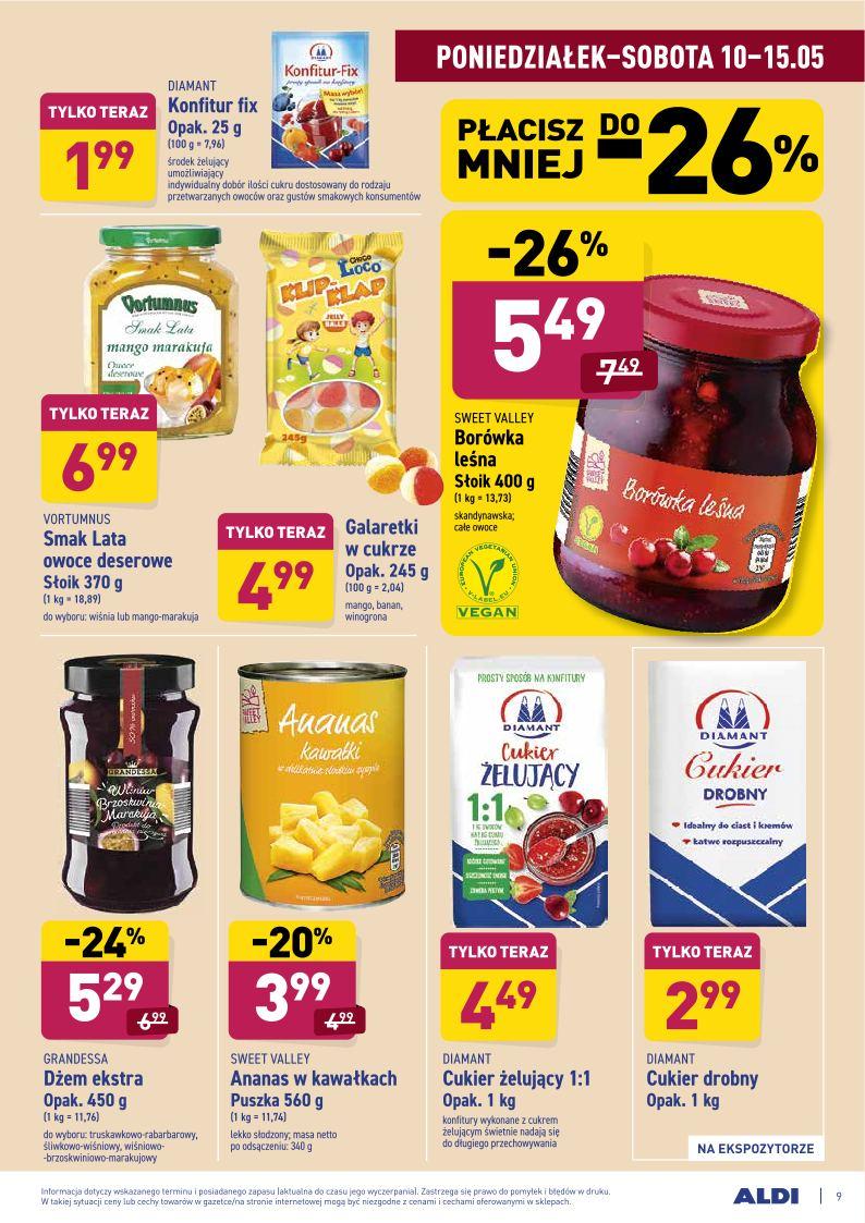Gazetka promocyjna ALDI str. 9