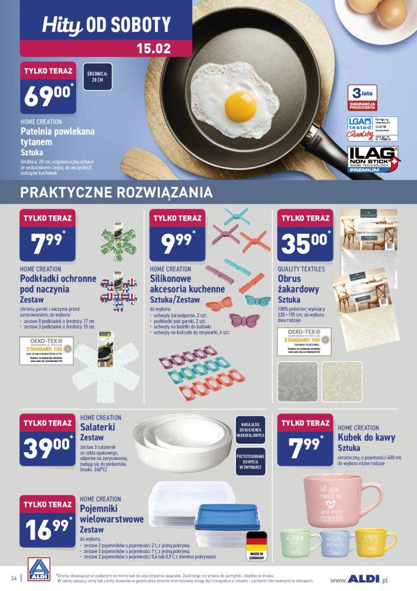 Gazetka promocyjna ALDI str. 34
