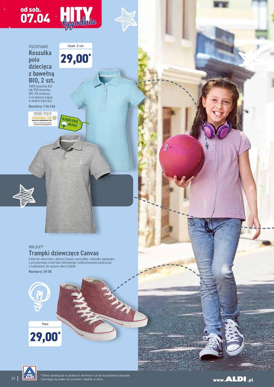 Gazetka promocyjna ALDI str. 32