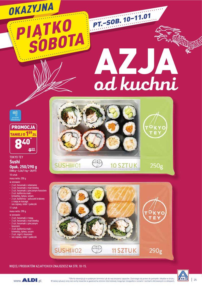 Gazetka promocyjna ALDI str. 25