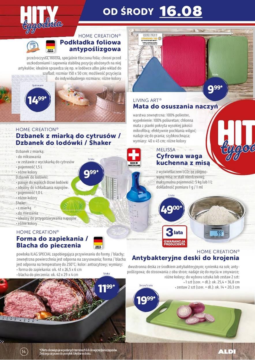 Gazetka promocyjna ALDI str. 14