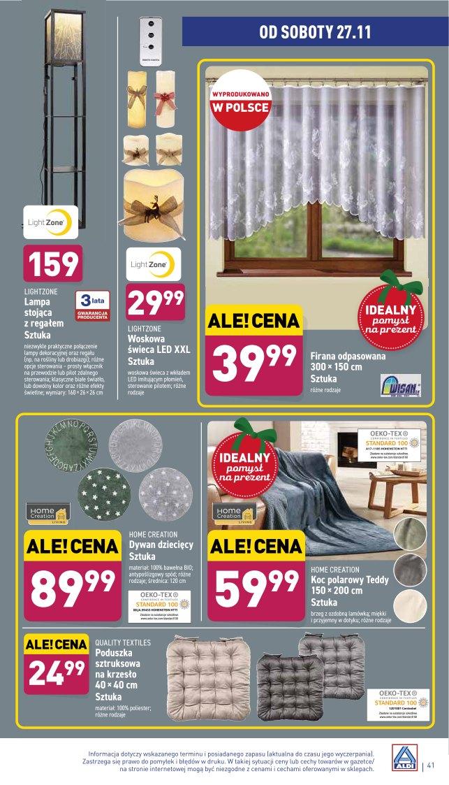 Gazetka promocyjna ALDI str. 41