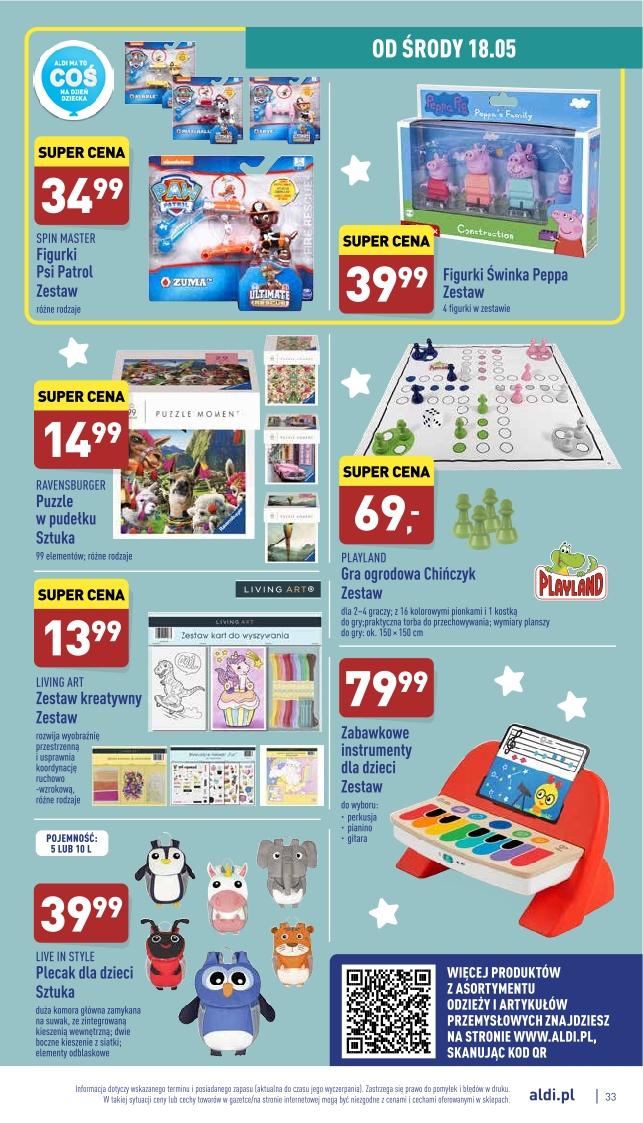 Gazetka promocyjna ALDI str. 33