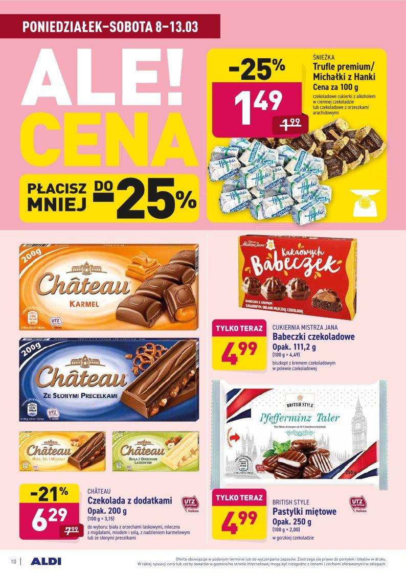 Gazetka promocyjna ALDI str. 10