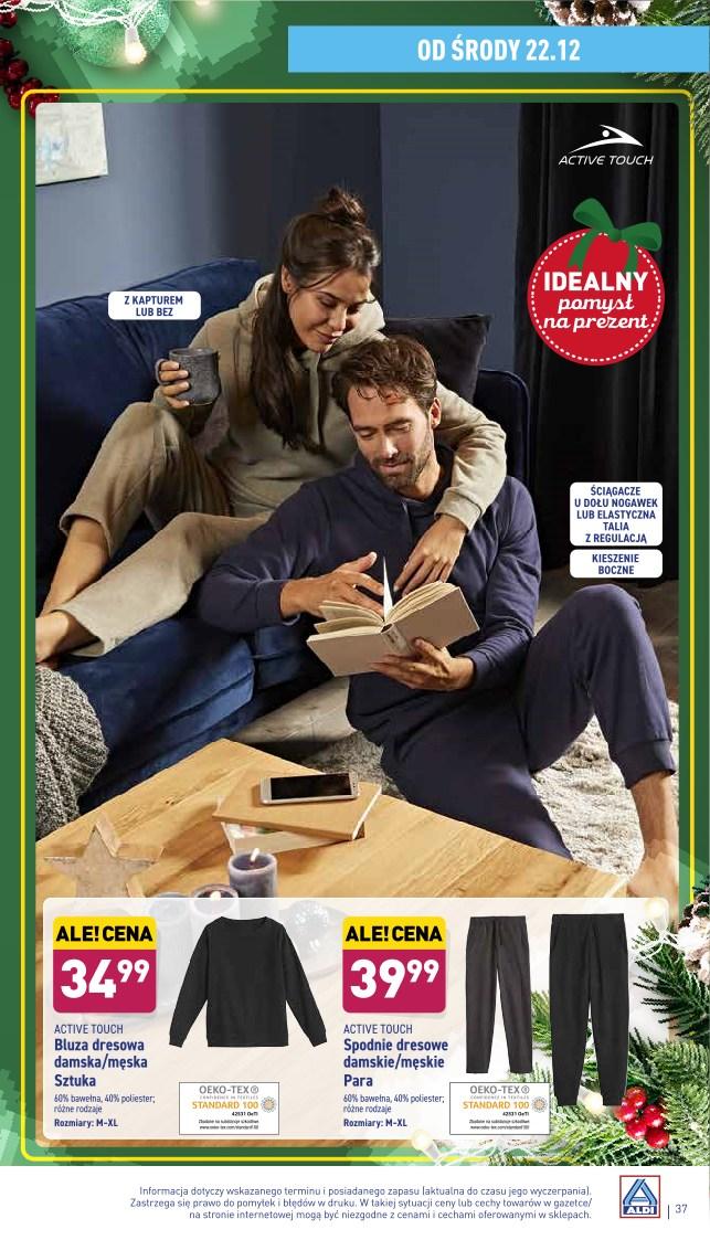 Gazetka promocyjna ALDI str. 37