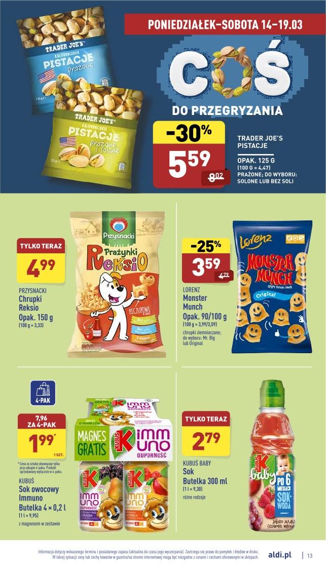Gazetka promocyjna ALDI str. 13