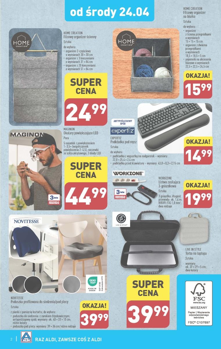 Gazetka promocyjna ALDI str. 2