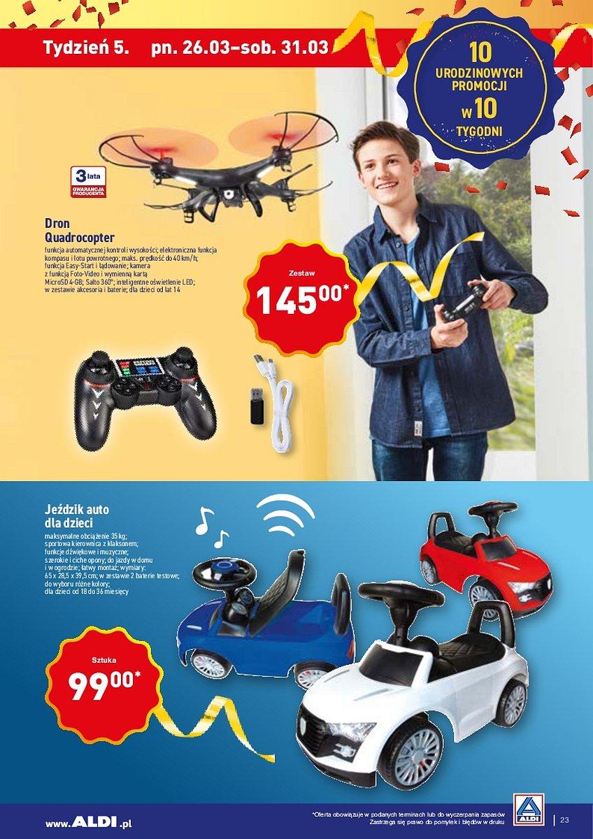 Gazetka promocyjna ALDI str. 23