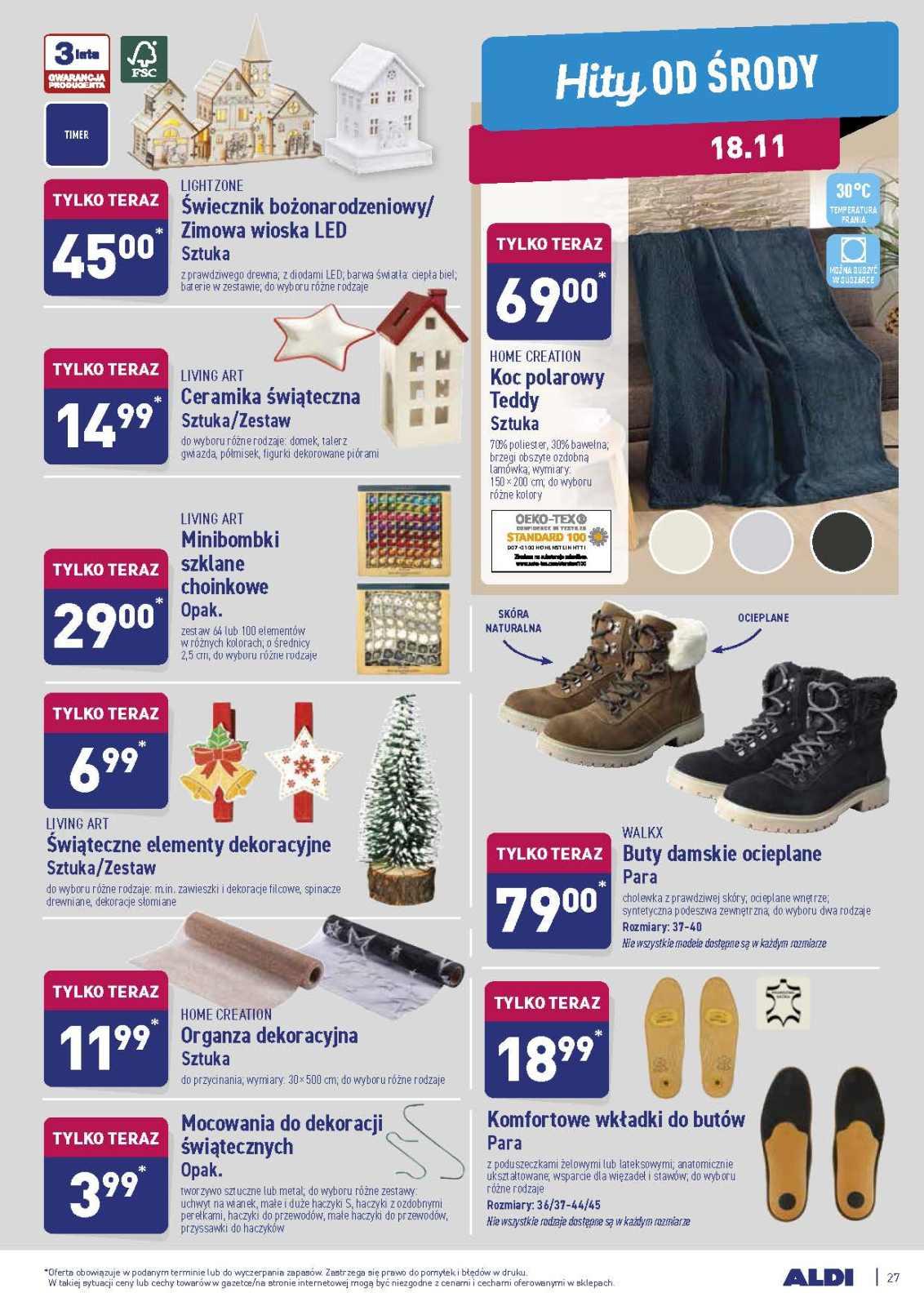 Gazetka promocyjna ALDI str. 27