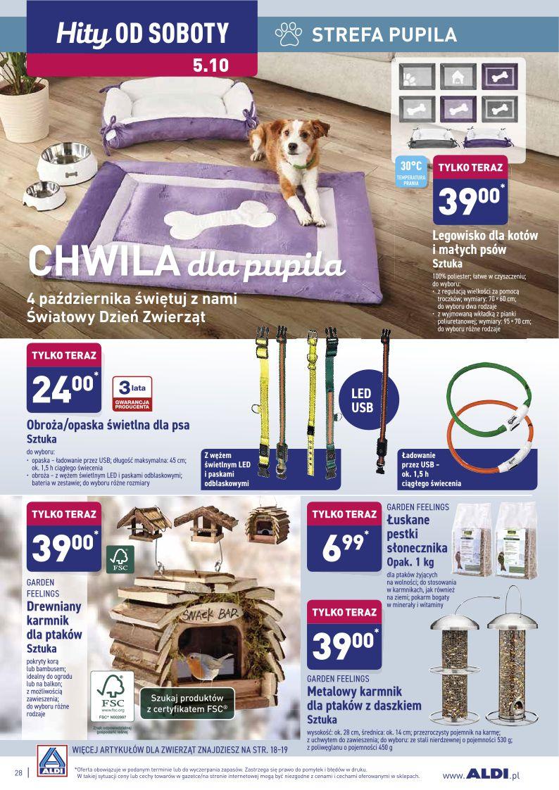 Gazetka promocyjna ALDI str. 28