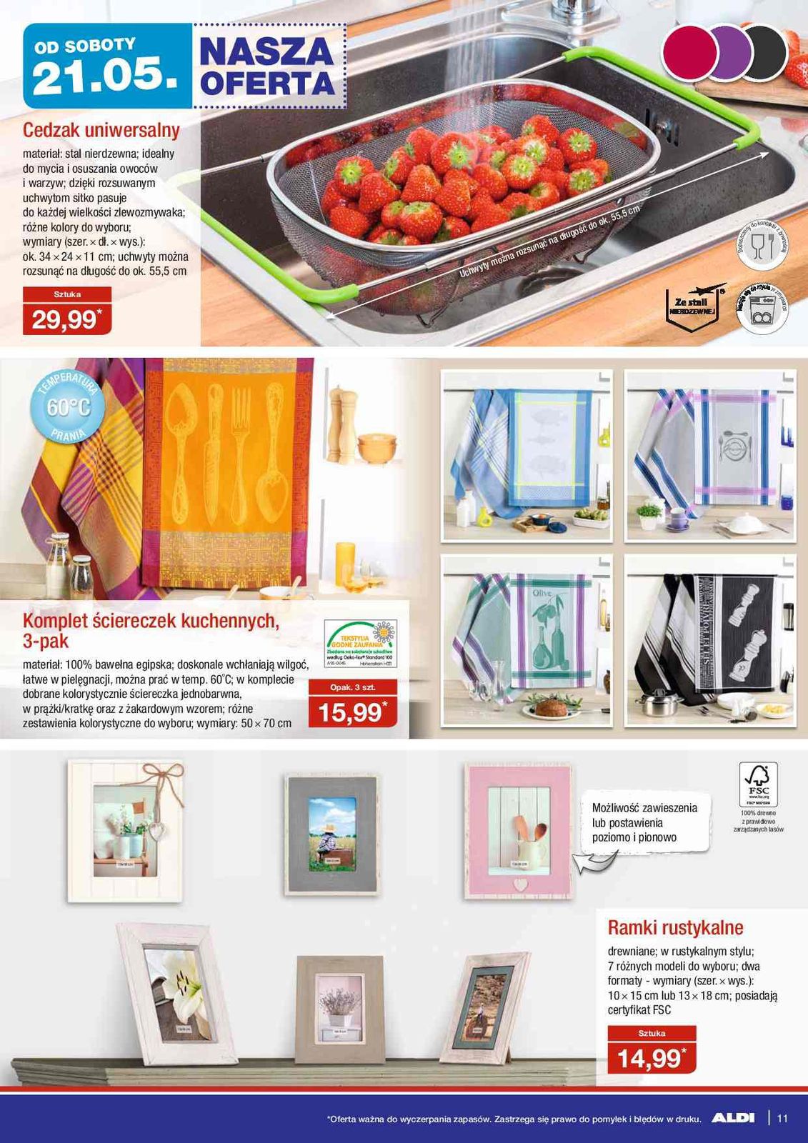 Gazetka promocyjna ALDI str. 11