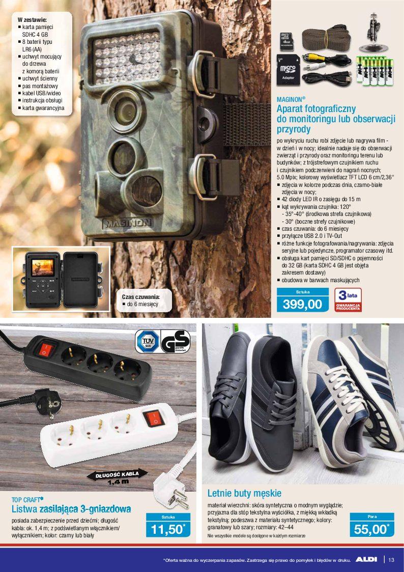 Gazetka promocyjna ALDI str. 13