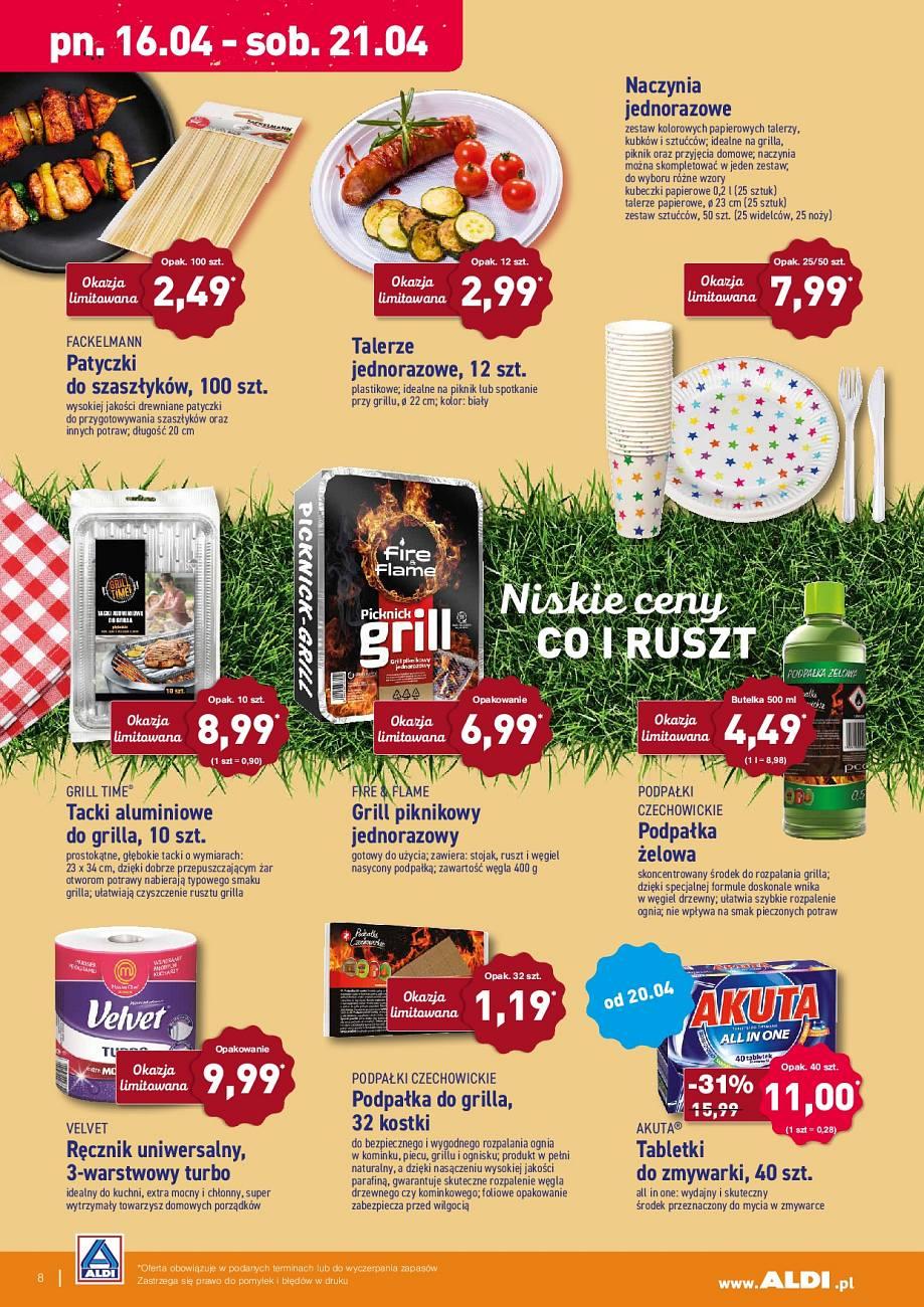 Gazetka promocyjna ALDI str. 8