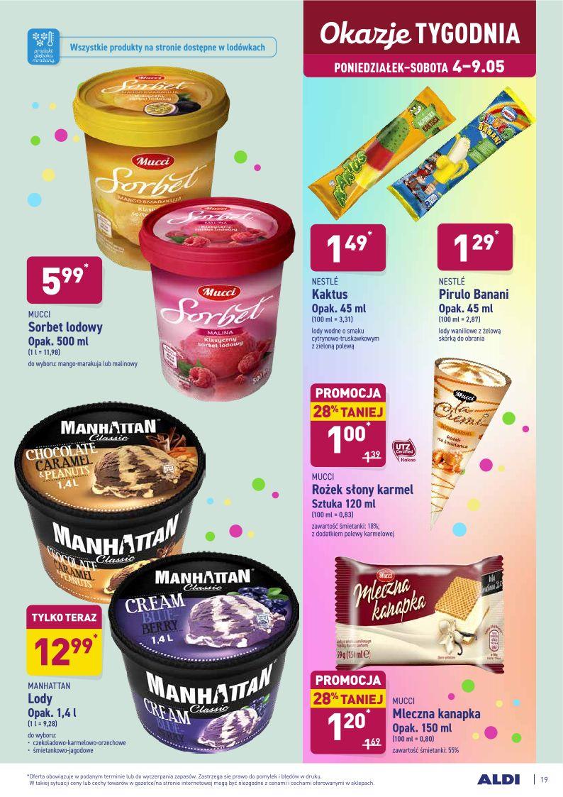 Gazetka promocyjna ALDI str. 19