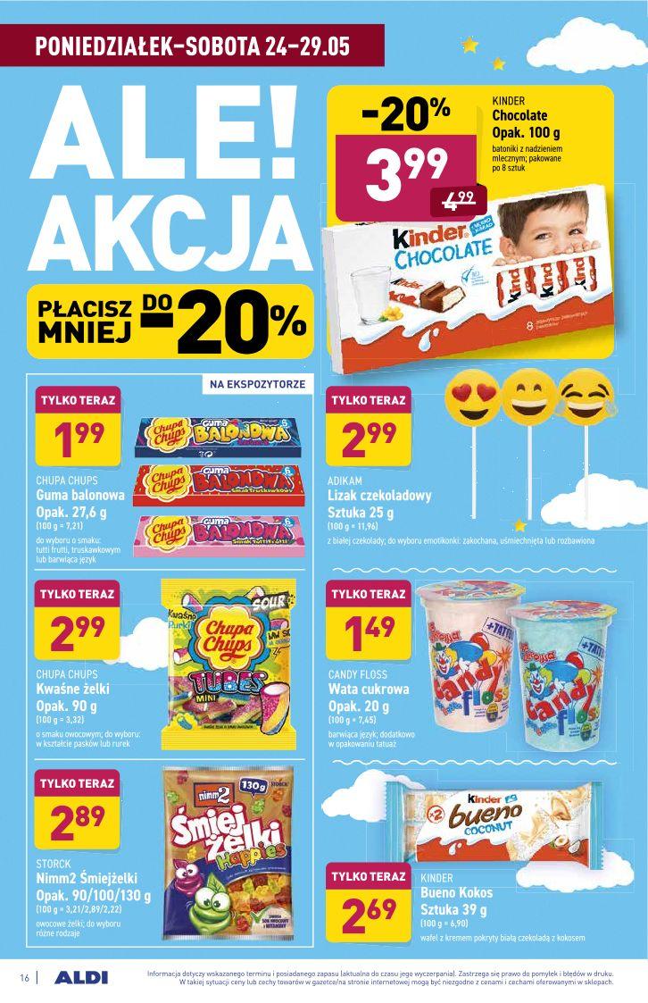 Gazetka promocyjna ALDI str. 16