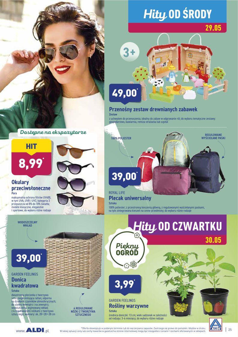 Gazetka promocyjna ALDI str. 25